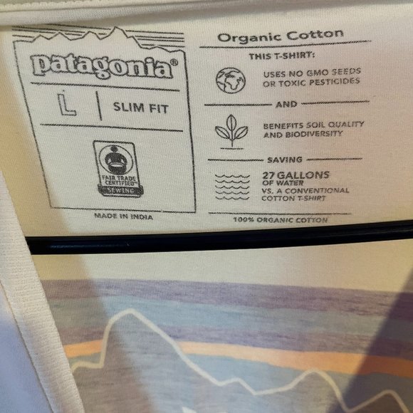 Patagonia Men's Large shirt Excellent Condition - Picture 4 of 4